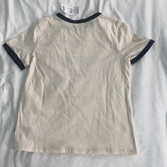 XS vans women’s cheetah print short sleeve t-shirt - Picture 3 of 3